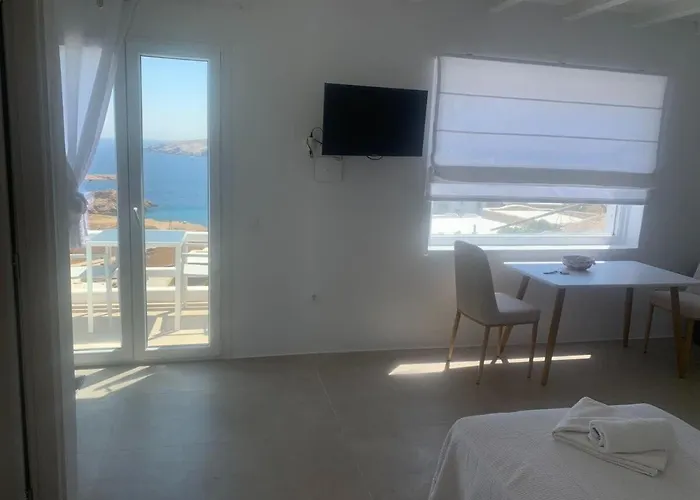 Agean Studio With Breathtaking Views